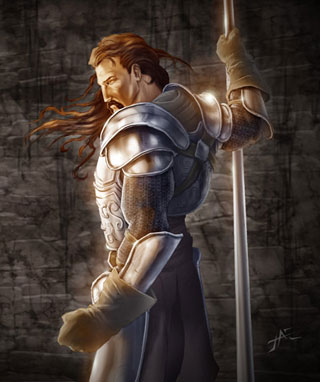 Sturm Brightblade, Knight of Solamnia
